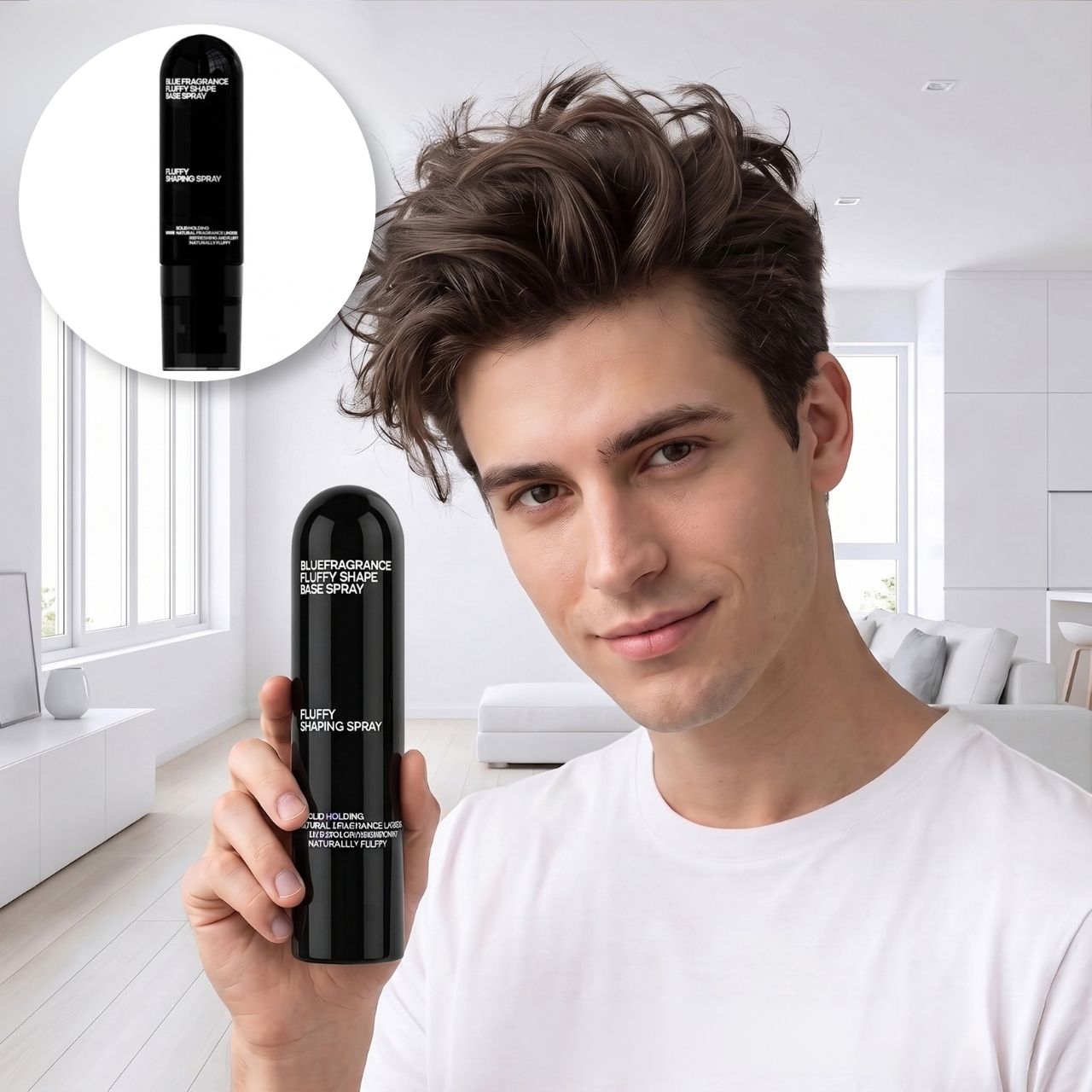 Spray volumizzante e fissante per capelli, ShapingSpray - Image 2