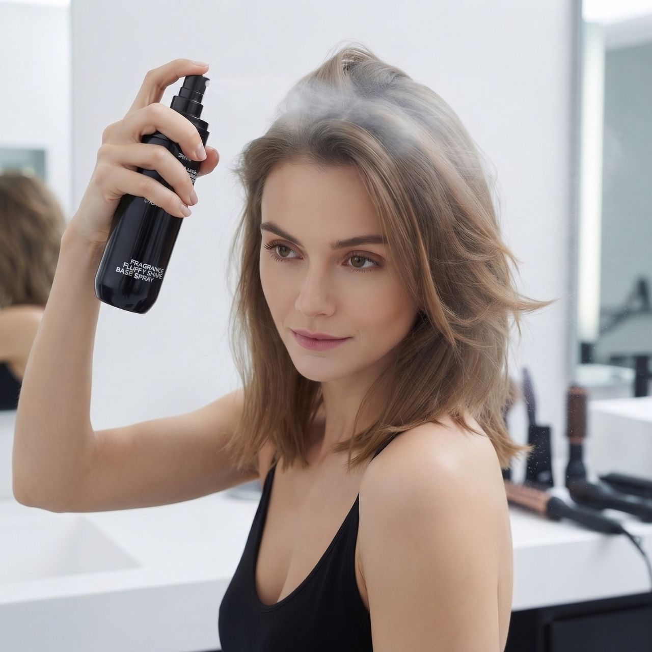 Spray volumizzante e fissante per capelli, ShapingSpray - Image 8