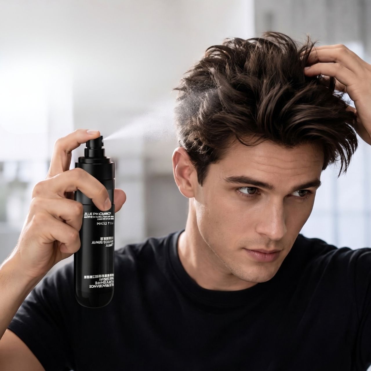 Spray volumizzante e fissante per capelli, ShapingSpray - Image 9