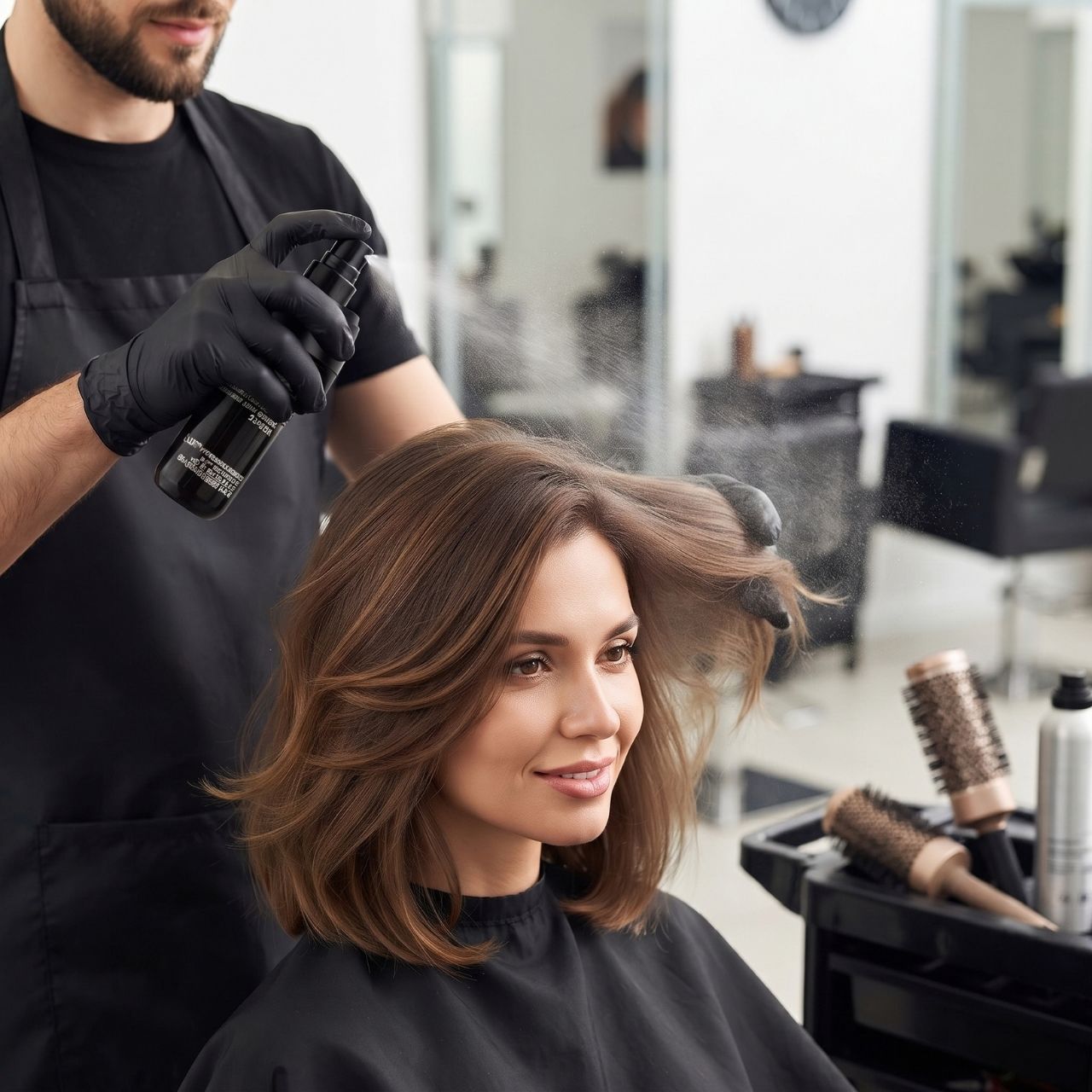 Spray volumizzante e fissante per capelli, ShapingSpray - Image 10