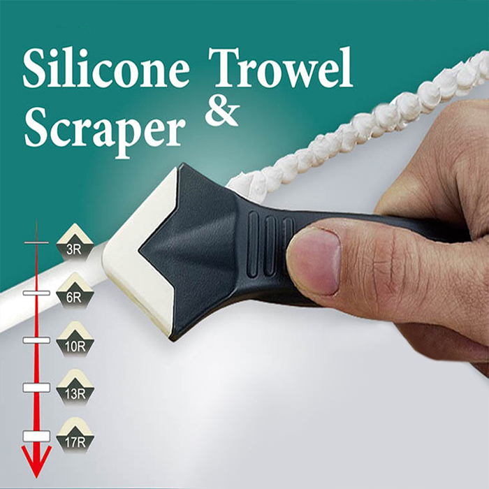 SiliconRemover, strumento 5 in 1 per applicare, lisciare e rimuovere il silicone - Image 2