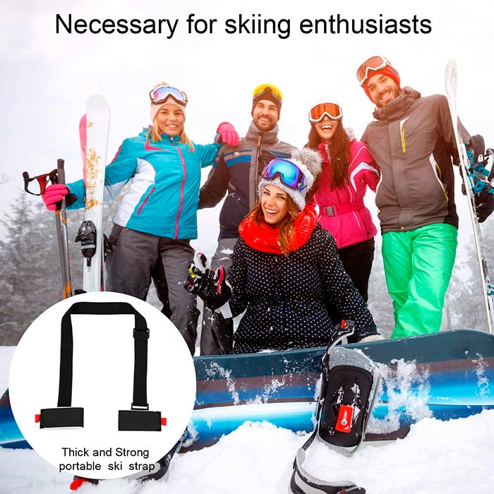 SkiStrap, Tracolla per trasportare gli sci - Image 7