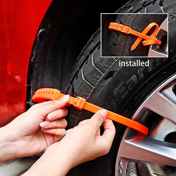 SkidStop, legacci antiscivolo per pneumatici (10 pezzi) - Image 6