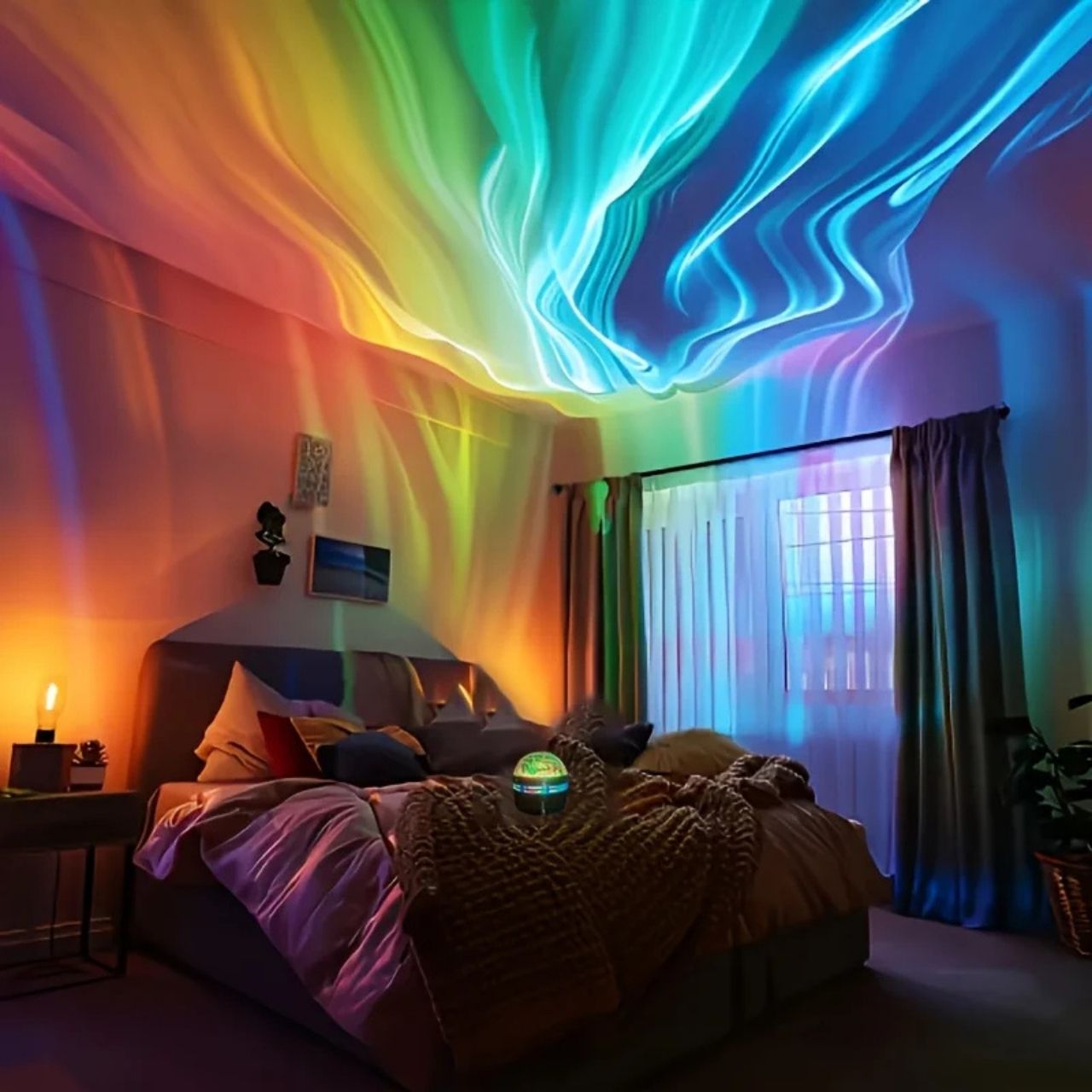 SkyStarry, lampada notturna a LED con cielo stellato - Image 2
