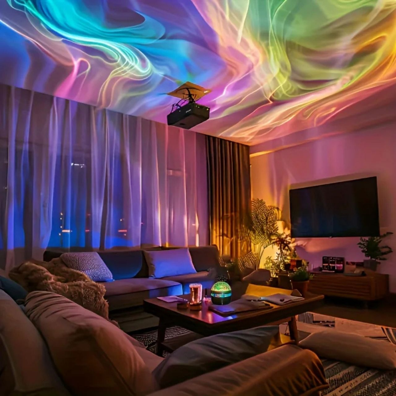 SkyStarry, lampada notturna a LED con cielo stellato - Image 3
