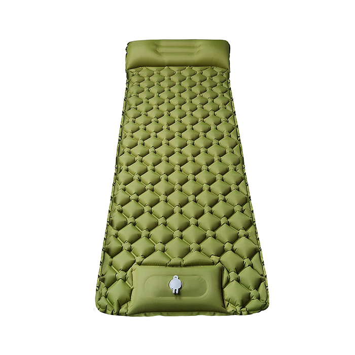 SleepMat, materassino gonfiabile con cuscino integrato