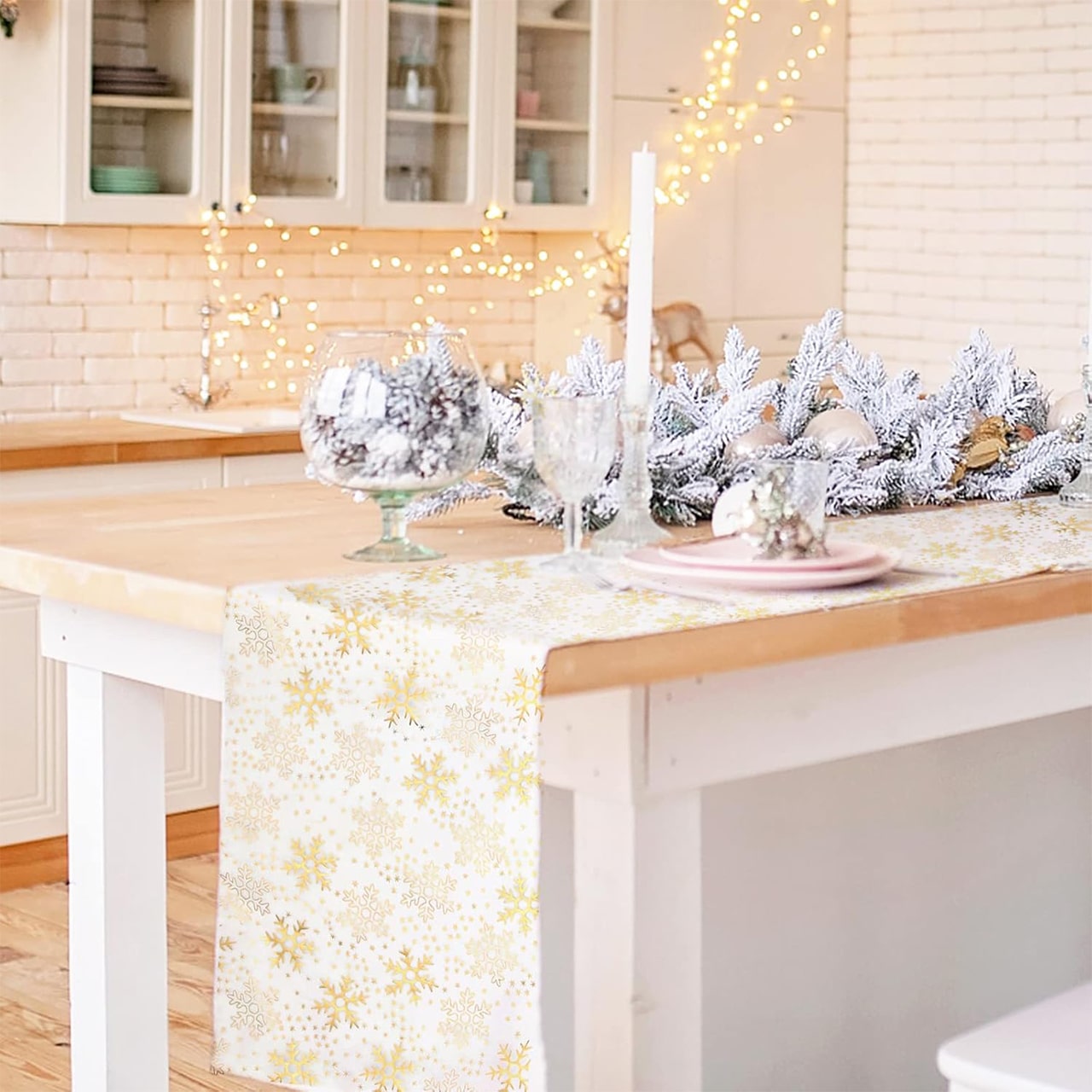 SnowFlake, la tovaglia festiva