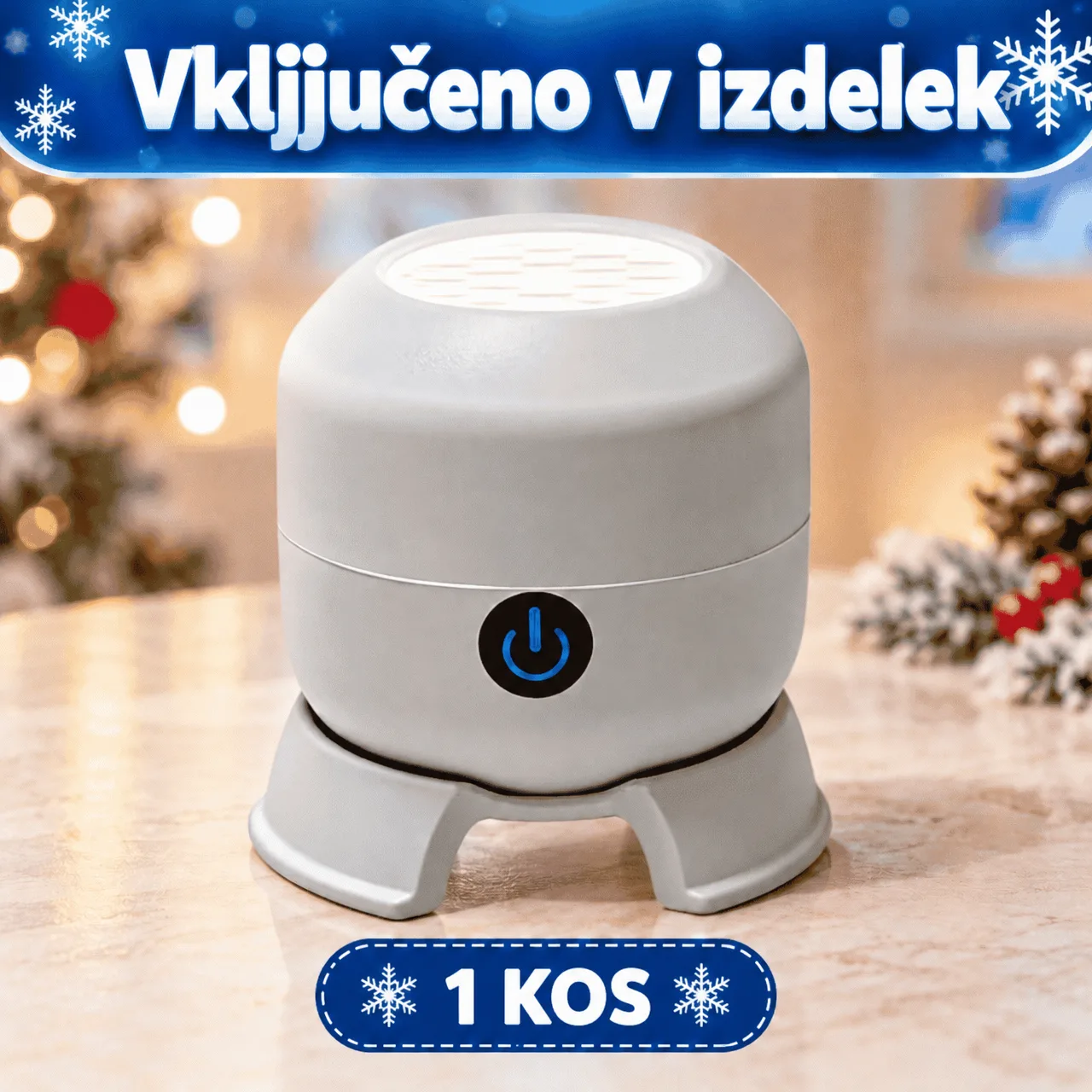 Proiettore LED a fiocchi di neve, SnowLamp - Image 2