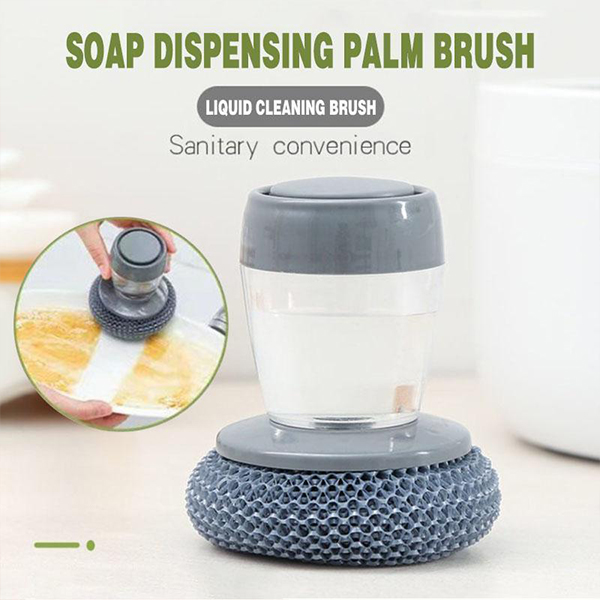 SoapSponge, spugna con dosatore per detersivo