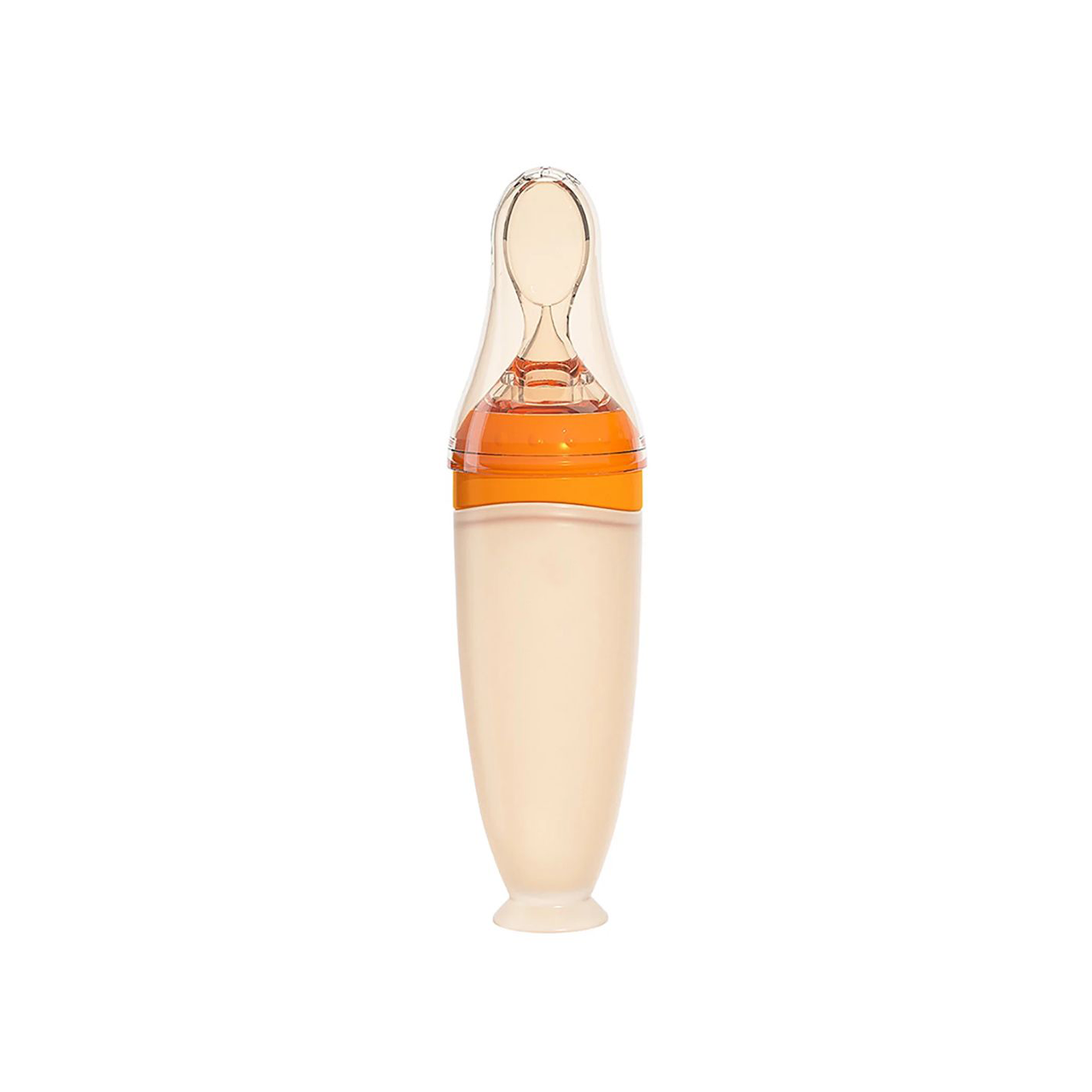 SoftSpoon, bottiglia in silicone con cucchiaio