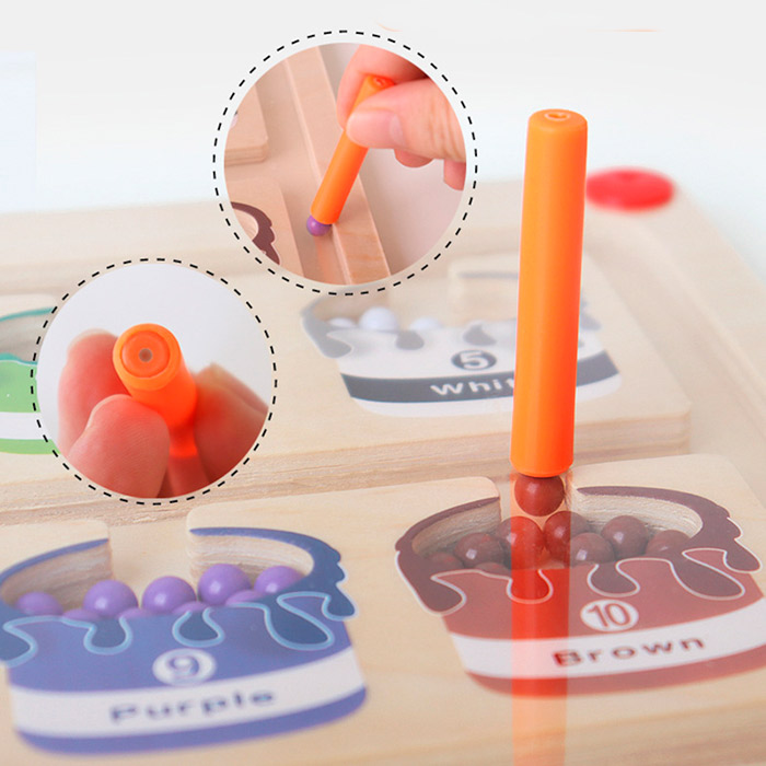 SortBoard, un giocattolo didattico per ordinare e imparare i colori - Image 6
