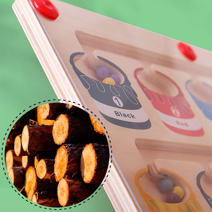 SortBoard, un giocattolo didattico per ordinare e imparare i colori - Image 7