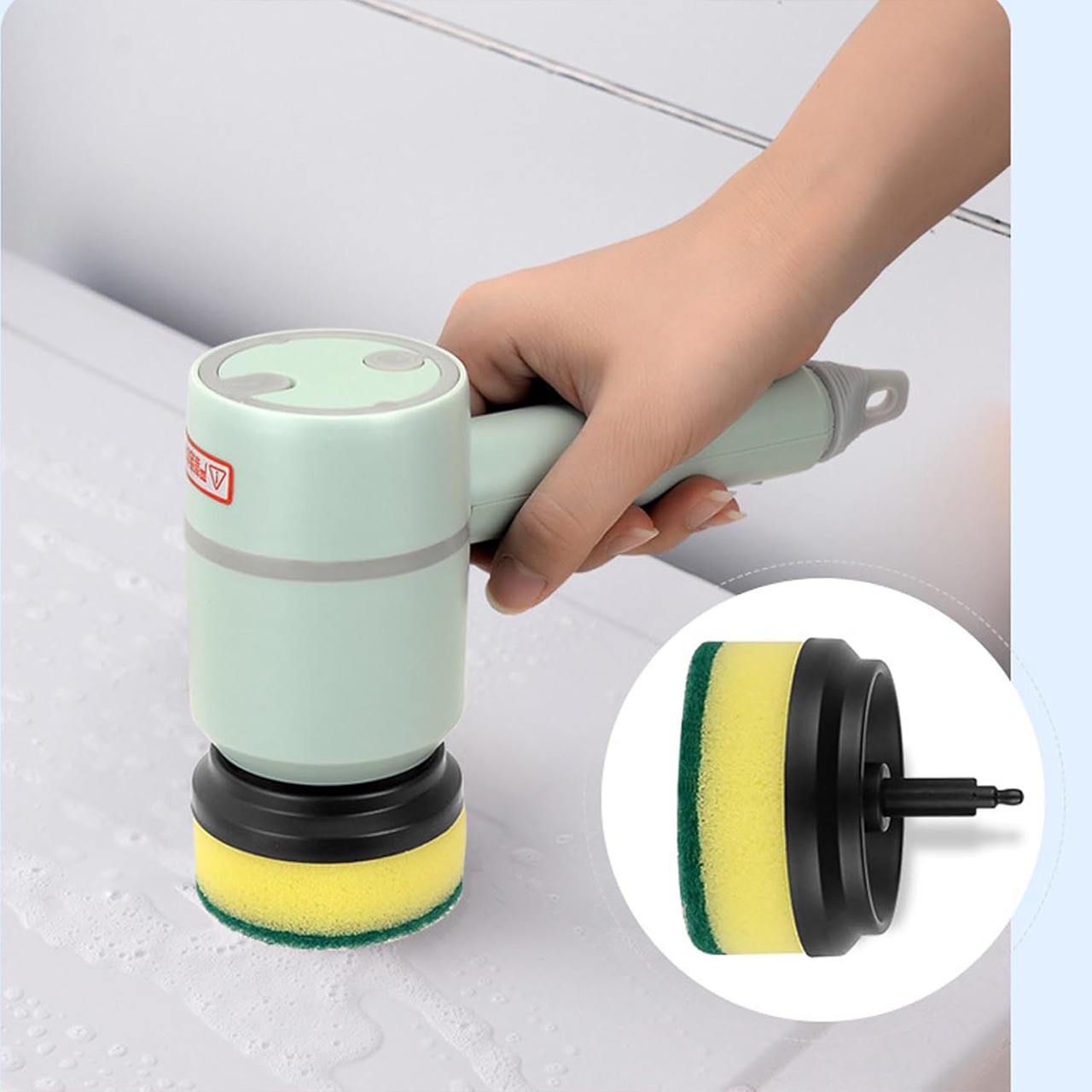 Il set include anche 3 diversi accessori che sono facili da cambiare!