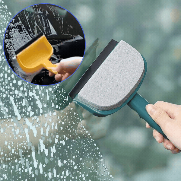 Detergente a doppia faccia per superfici in vetro, SpoWiper - Image 1