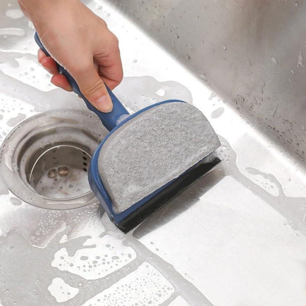 Detergente a doppia faccia per superfici in vetro, SpoWiper - Image 9