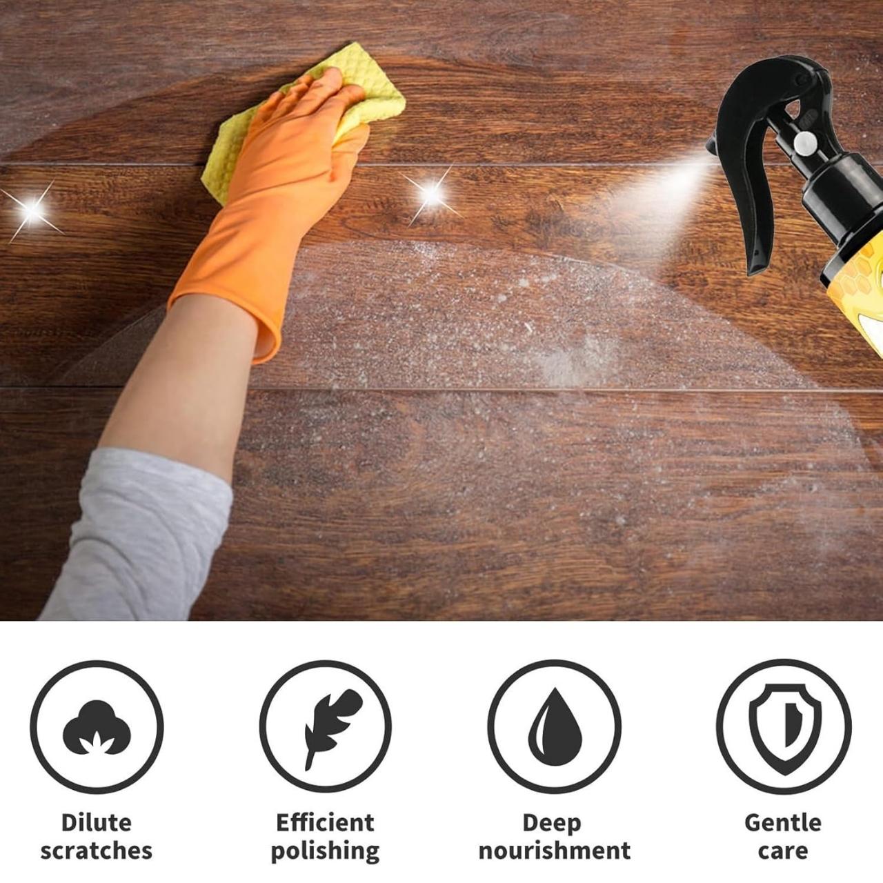 SprayBee, uno spray naturale per pulire e restaurare le superfici in legno