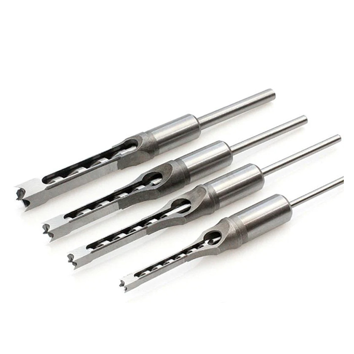 SquareDrill, punte da trapano per legno (4 pezzi) - Image 1