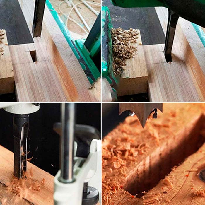 SquareDrill, punte da trapano per legno (4 pezzi) - Image 3