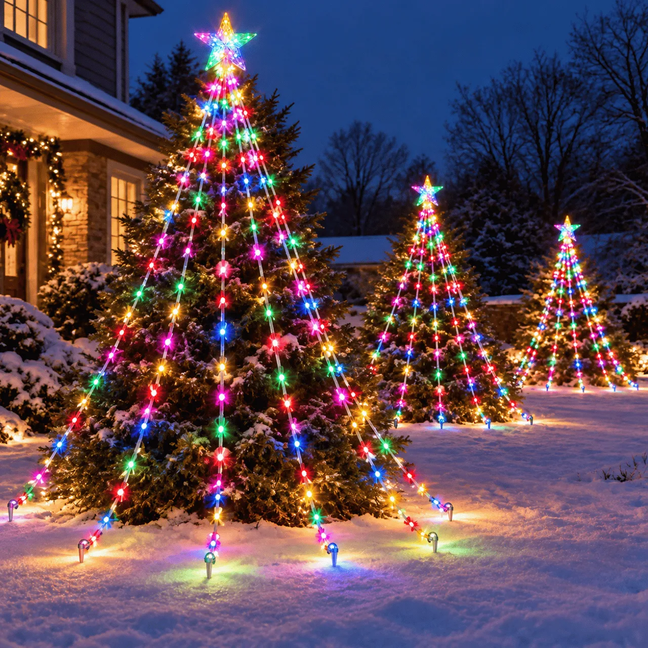 Luci festive a forma di stella, Starsy - Image 5