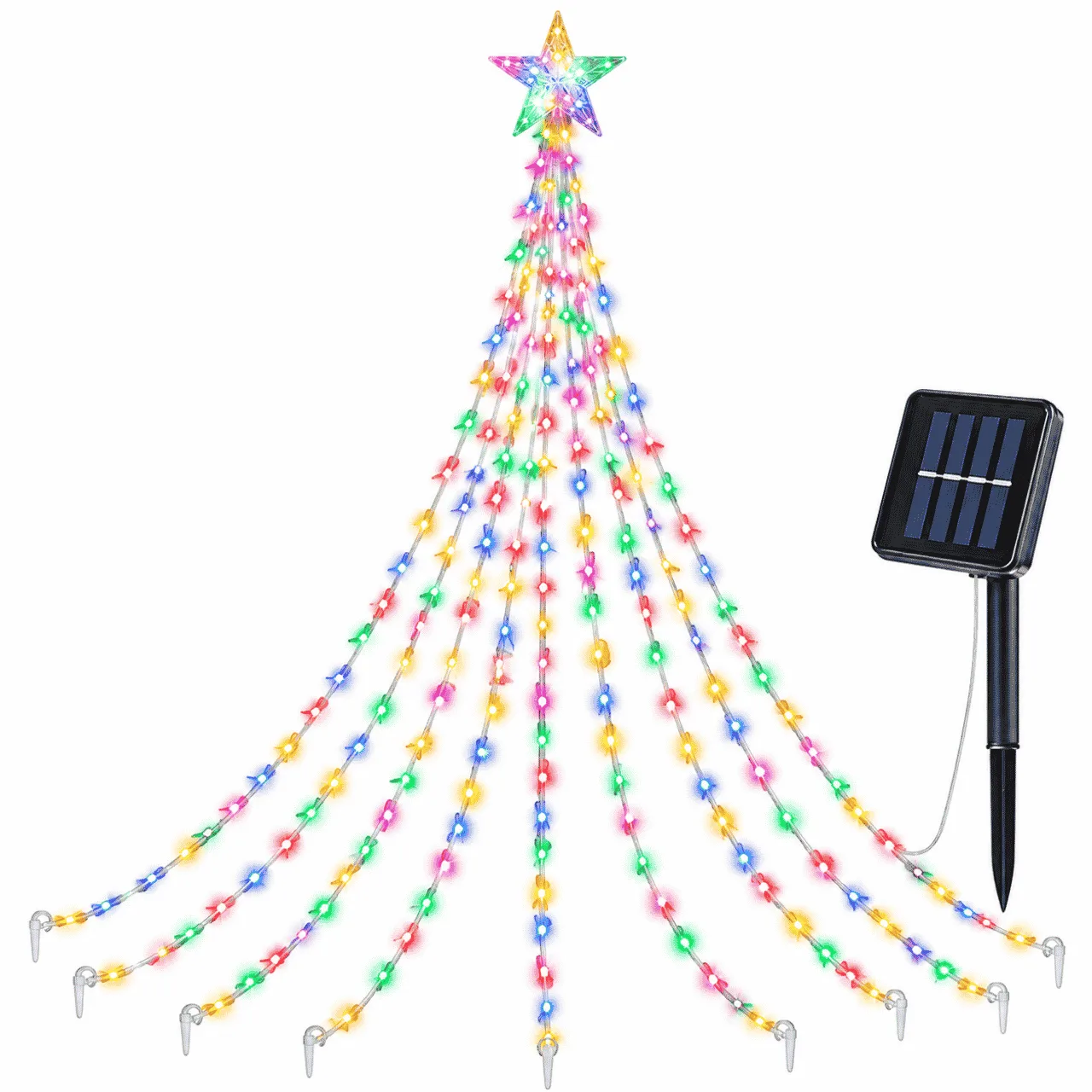 Luci festive a forma di stella, Starsy - Image 7