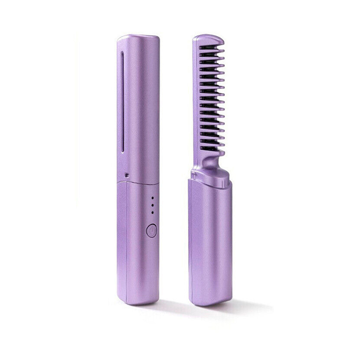 StraightHair, pettine portatile per lisciare i capelli