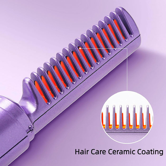 StraightHair, pettine portatile per lisciare i capelli - Image 5