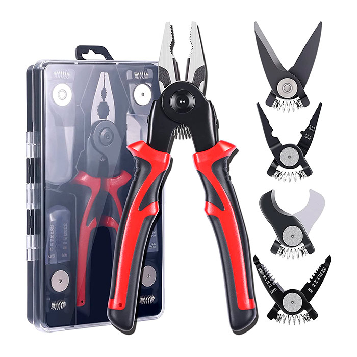 SwapPliers, pinze universali 5 in 1