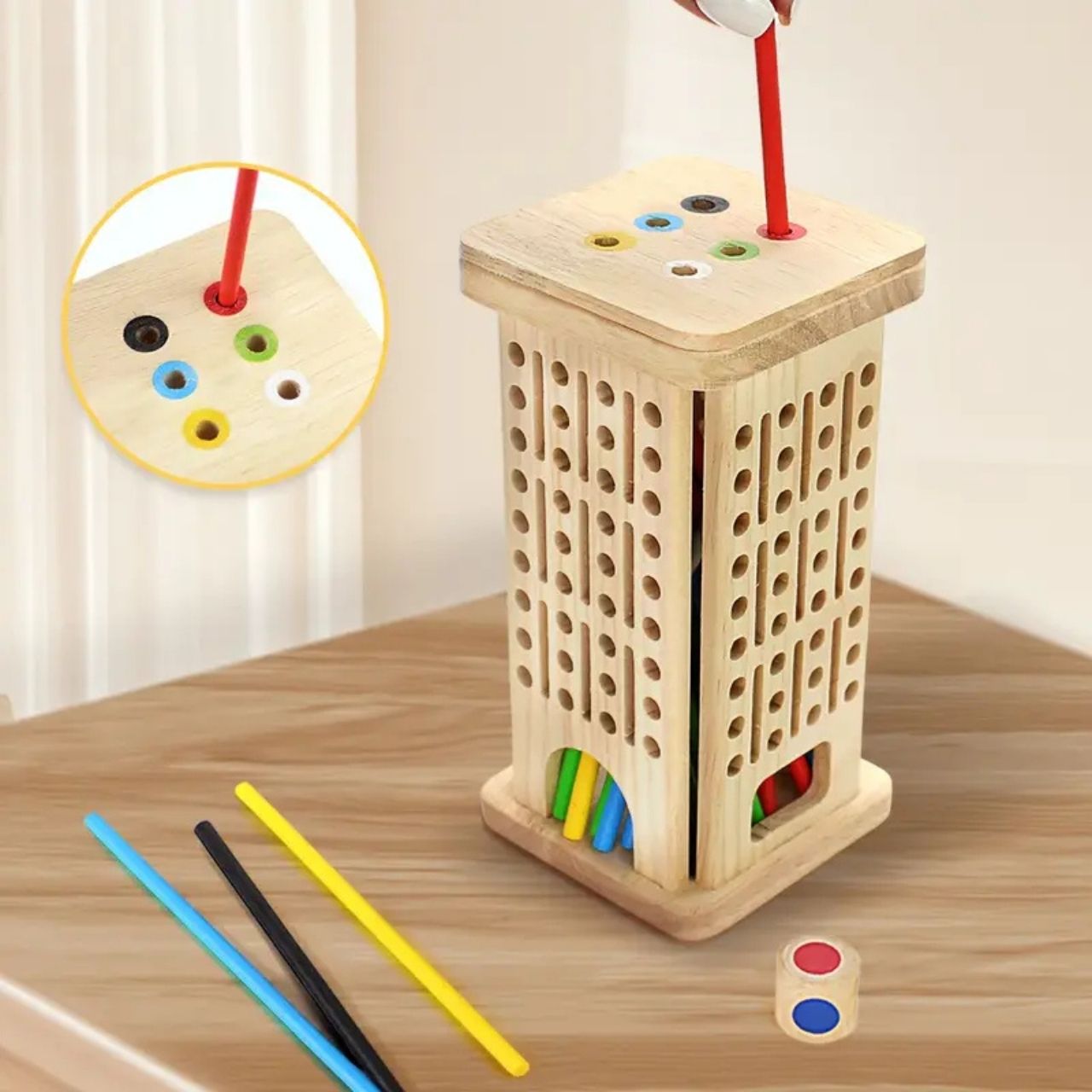 TallTower, gioco da tavolo 3v1 - Image 5