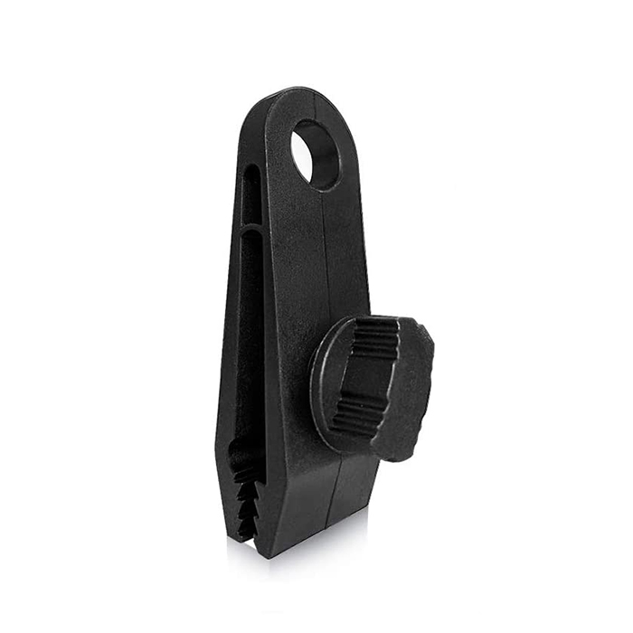 TentClips Set di 10 clip per fissaggio di tende e teloni