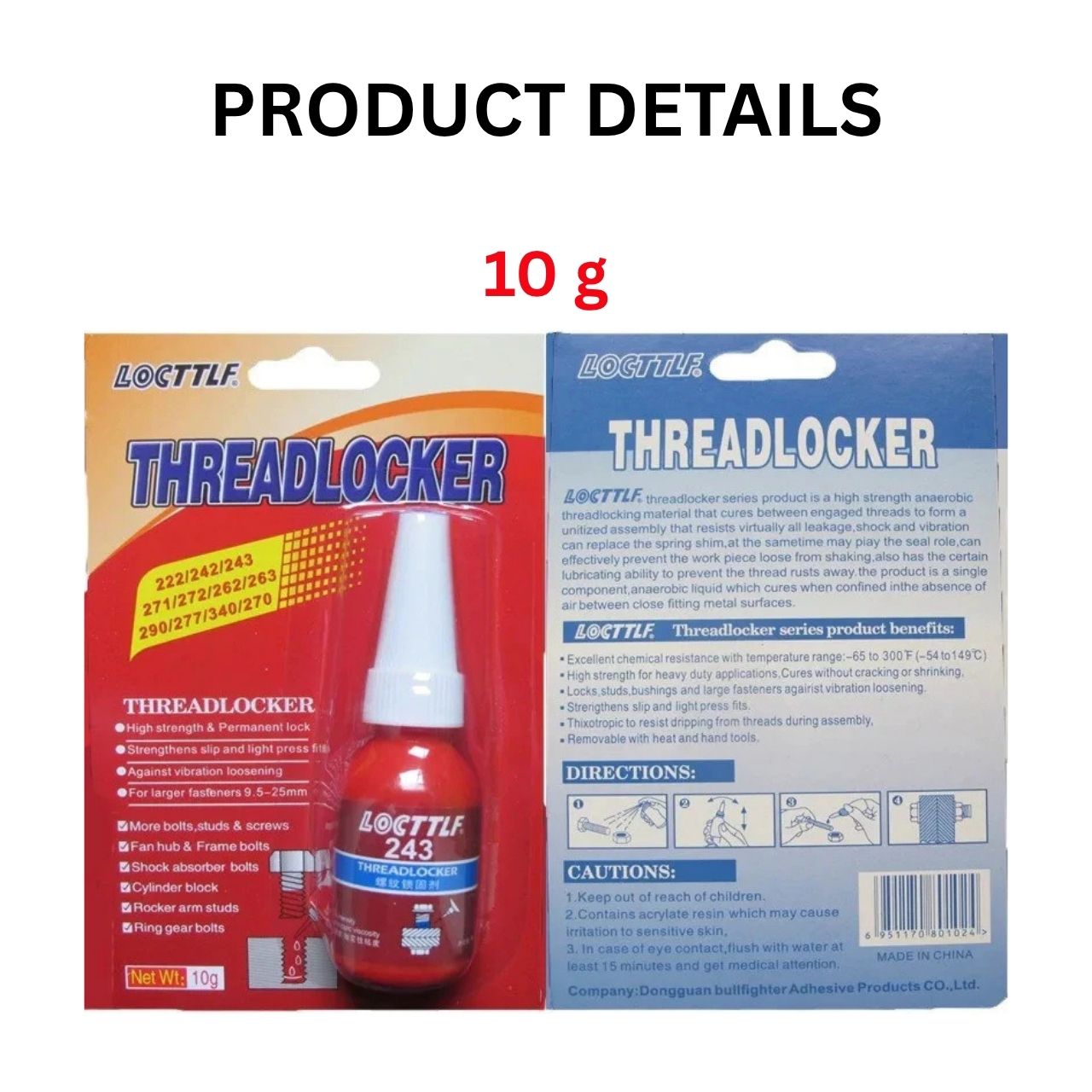 Adesivo frenafiletti, ThreadLocker - Image 10