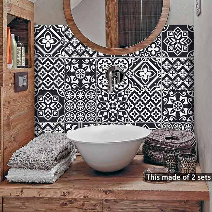 TileDecor, adesivi imitazione piastrelle da parete - Image 3
