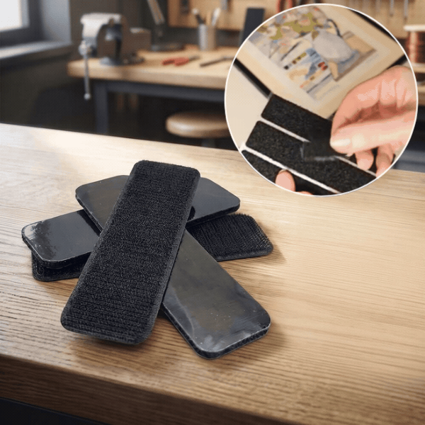 Strisce autoadesive con chiusura a strappo, TipTape - Image 1
