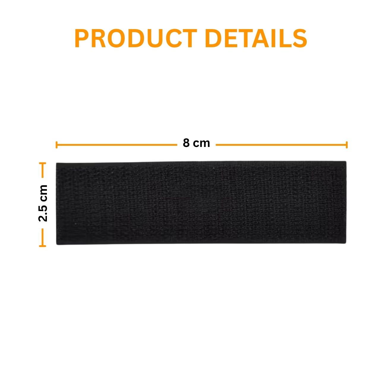 Strisce autoadesive con chiusura a strappo, TipTape - Image 2