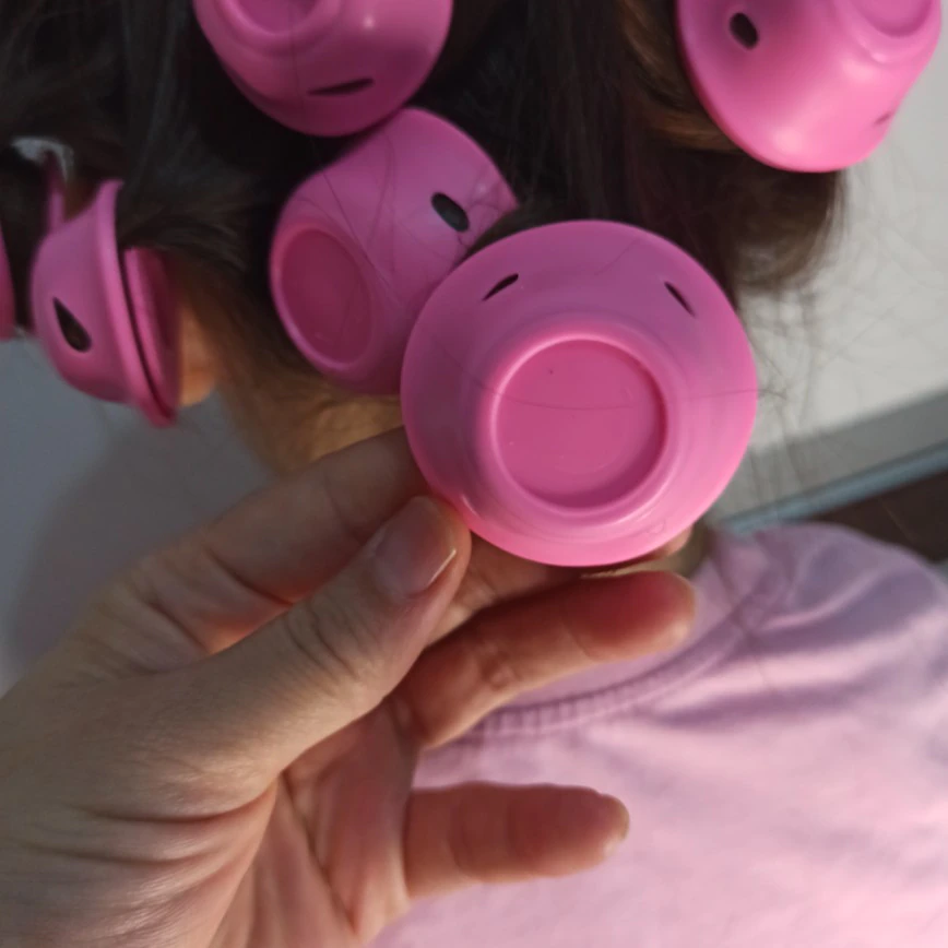 TopCurls, bigodini in silicone per ricci perfetti e duraturi (20 pz.) - Image 1