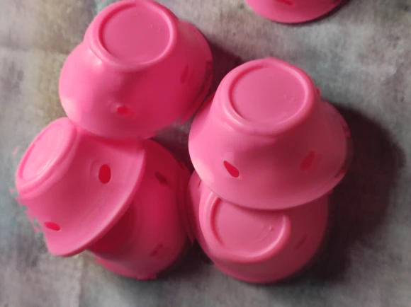 TopCurls, bigodini in silicone per ricci perfetti e duraturi (20 pz.) - Image 2