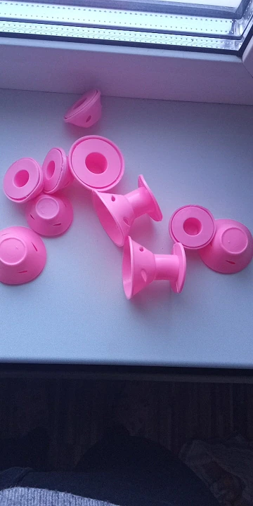 TopCurls, bigodini in silicone per ricci perfetti e duraturi (20 pz.) - Image 3