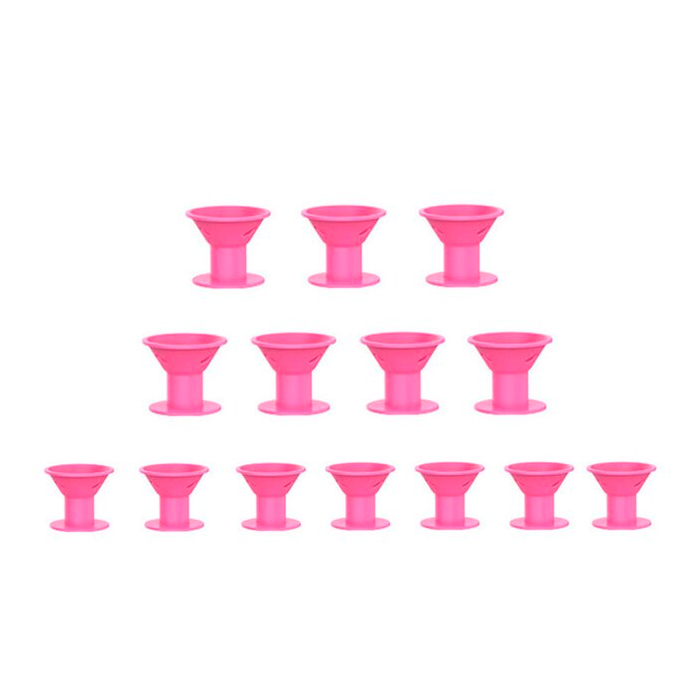 TopCurls, bigodini in silicone per ricci perfetti e duraturi (20 pz.) - Image 4
