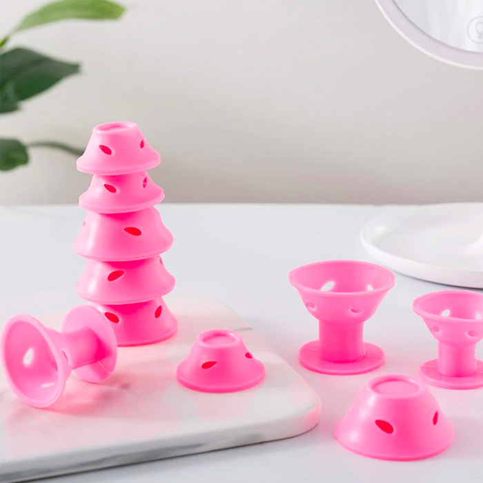 TopCurls, bigodini in silicone per ricci perfetti e duraturi (20 pz.) - Image 7