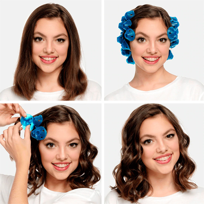 TopCurls, bigodini in silicone per ricci perfetti e duraturi (20 pz.) - Image 8