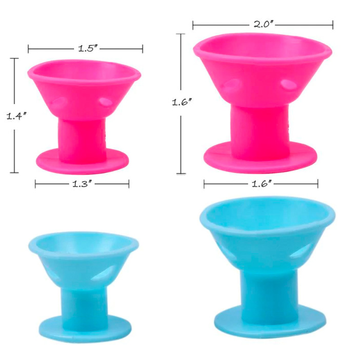 TopCurls, bigodini in silicone per ricci perfetti e duraturi (20 pz.) - Image 9