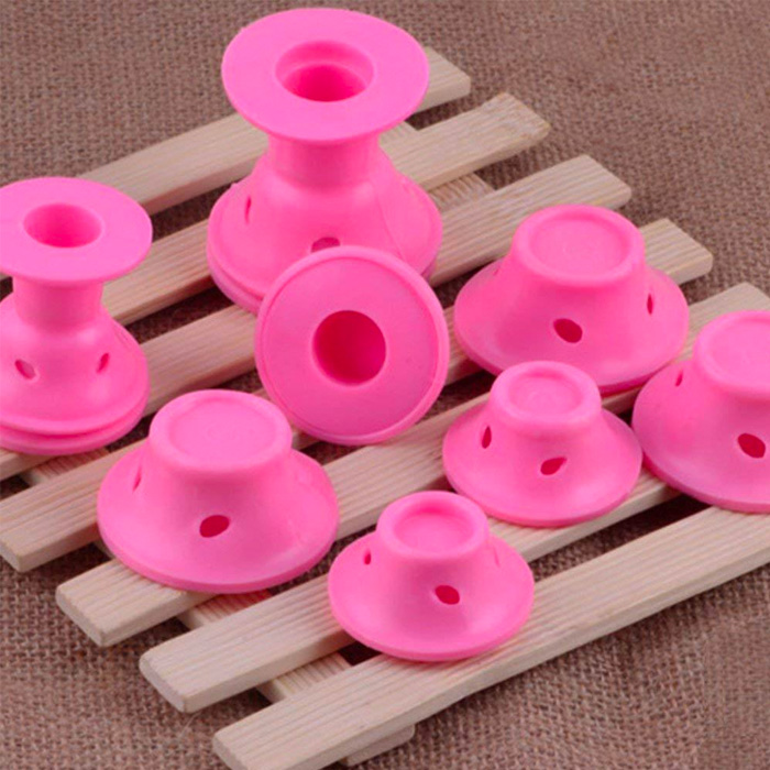 TopCurls, bigodini in silicone per ricci perfetti e duraturi (20 pz.) - Image 10
