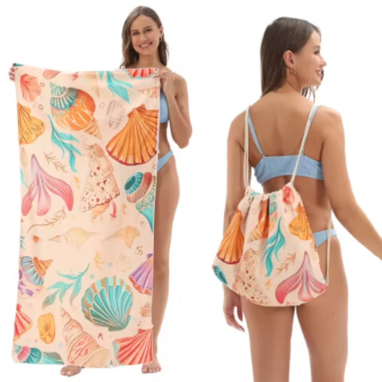 TowelBag, 2in1 asciugamano e zaino - Image 7