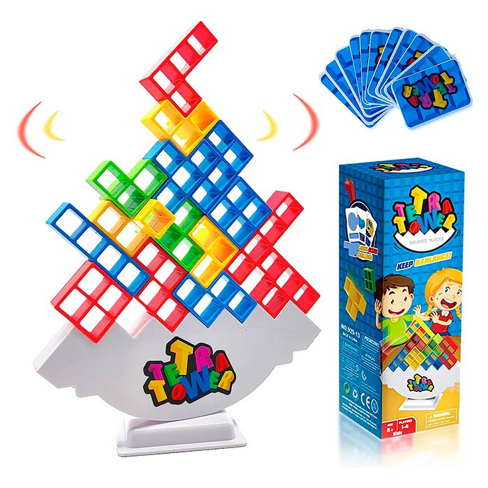TowerGame, un gioco da tavolo innovativo