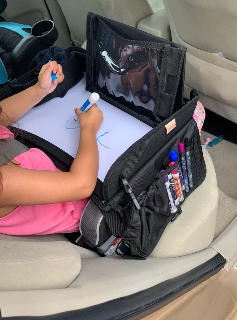 Tray, tavolino da viaggio per bambini - Image 1