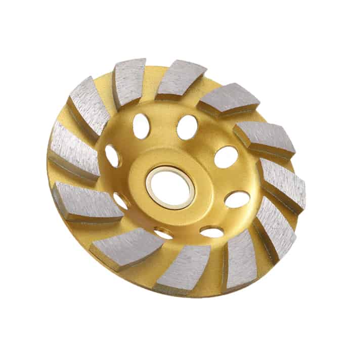 TurboWheel, mola diamantata