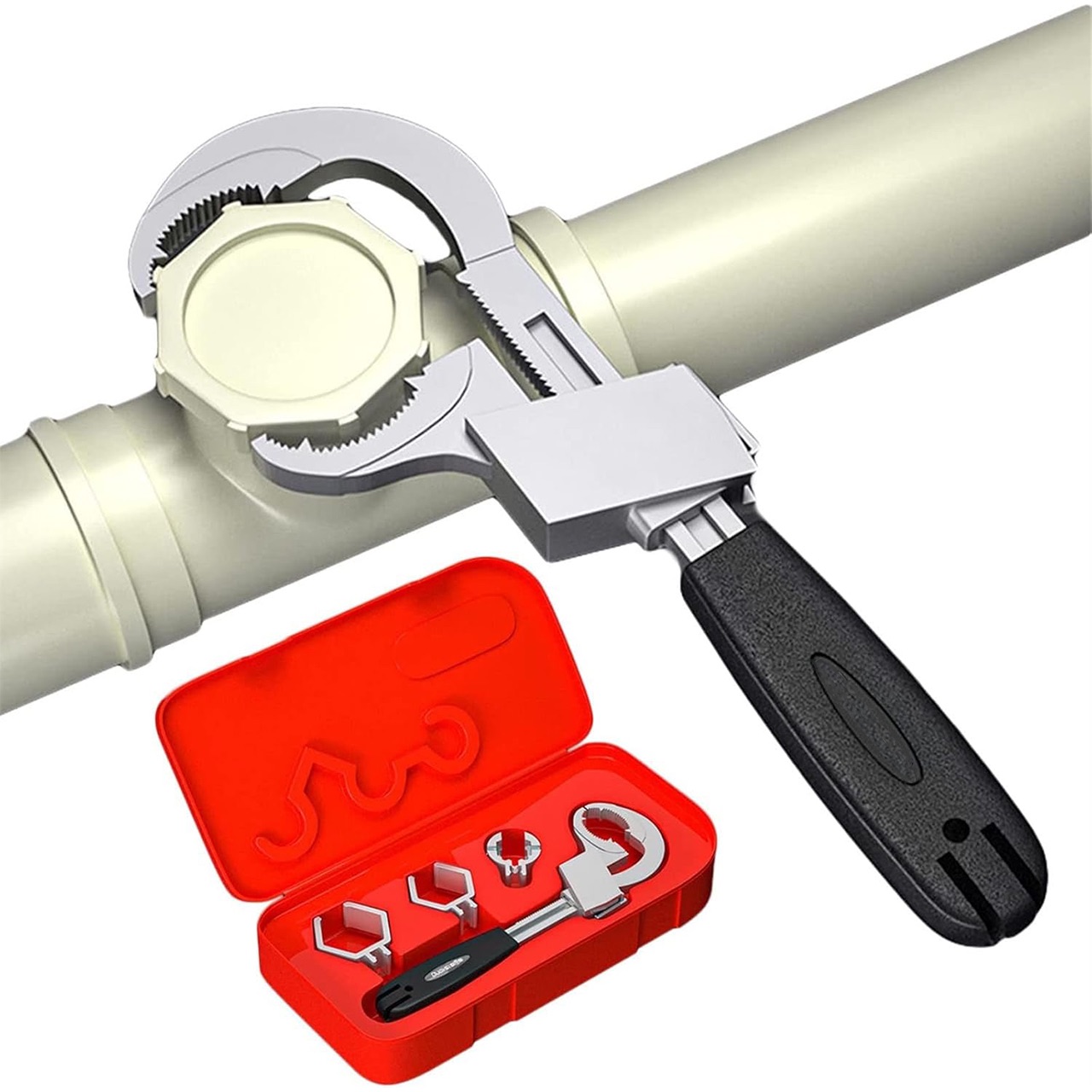 UniWrench, chiave regolabile universale a doppia testa - Image 2
