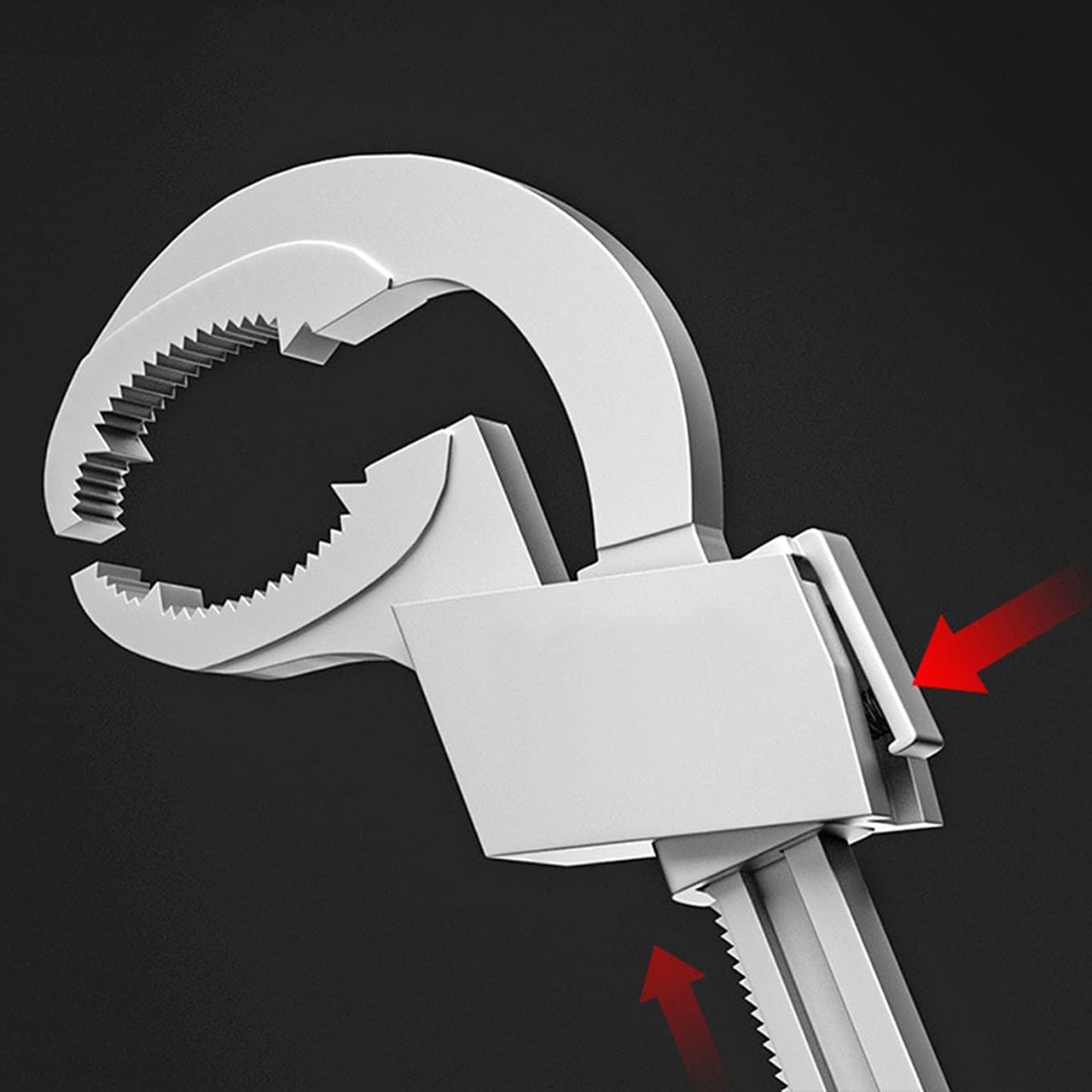 UniWrench, chiave regolabile universale a doppia testa - Image 5