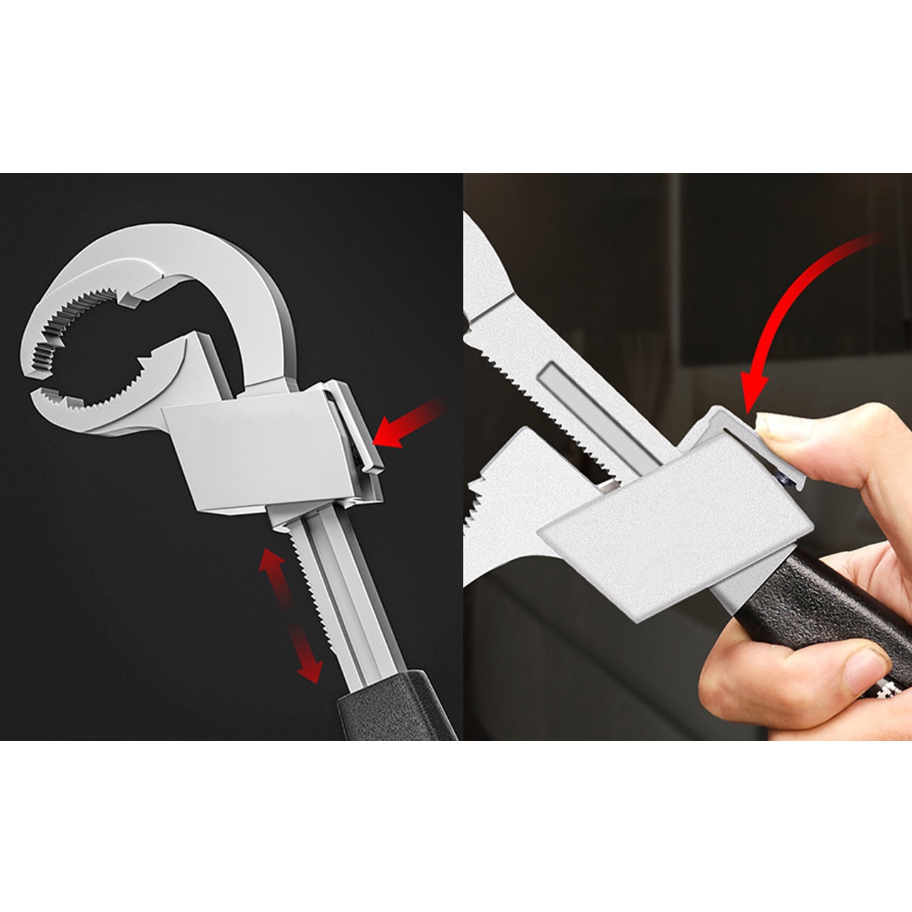 UniWrench, chiave regolabile universale a doppia testa - Image 8