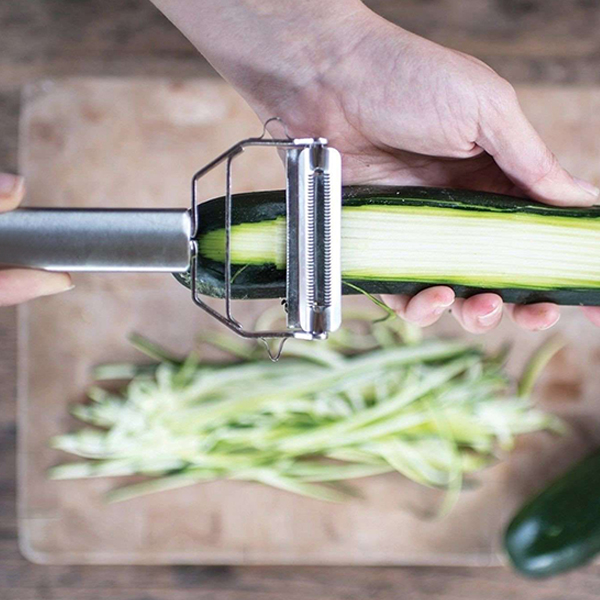 Vegistar, il miglior pela e taglia verdure per frutta e verdura + e-book di ricette GRATUITO - Image 8