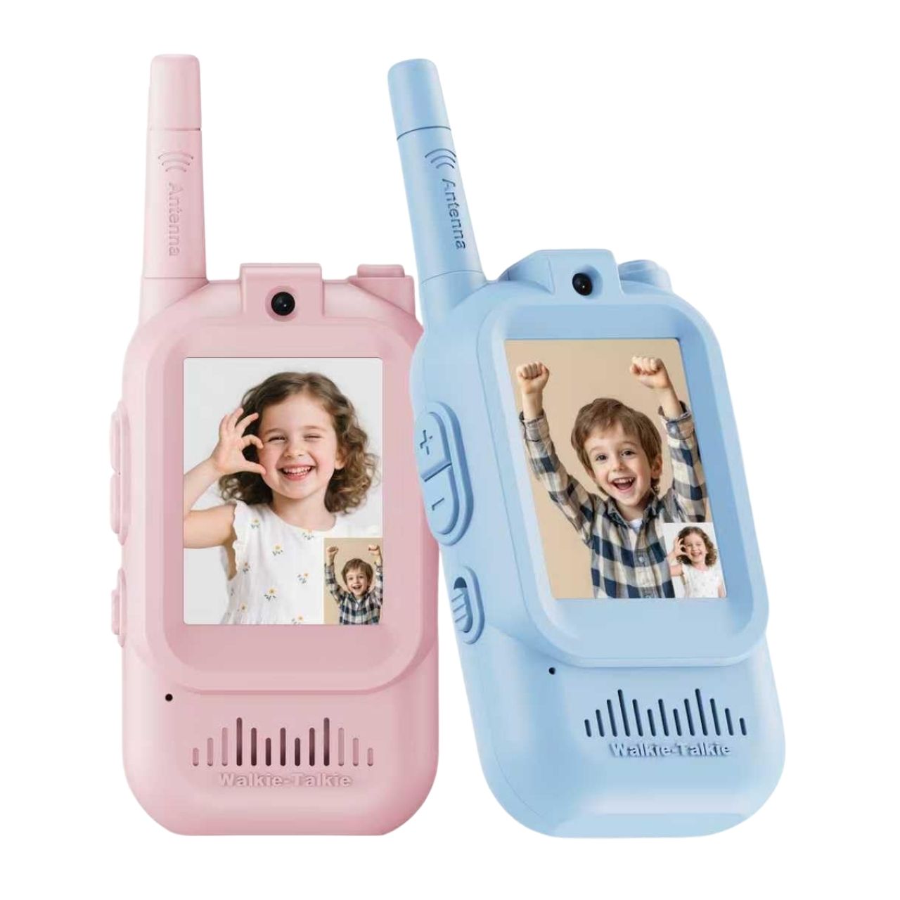 Walkie-talkie per bambini con schermi (2 pezzi), VideoTalkie - Image 3